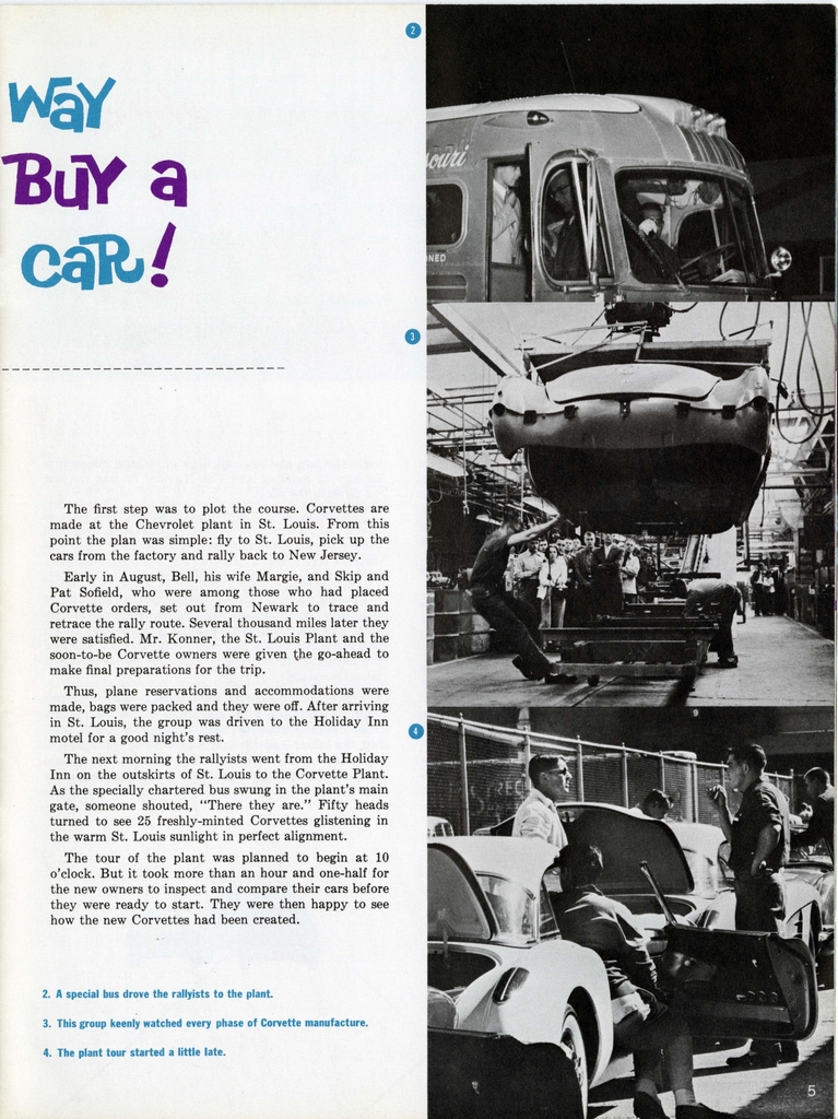 1960 Corvette News Magazines Page 76